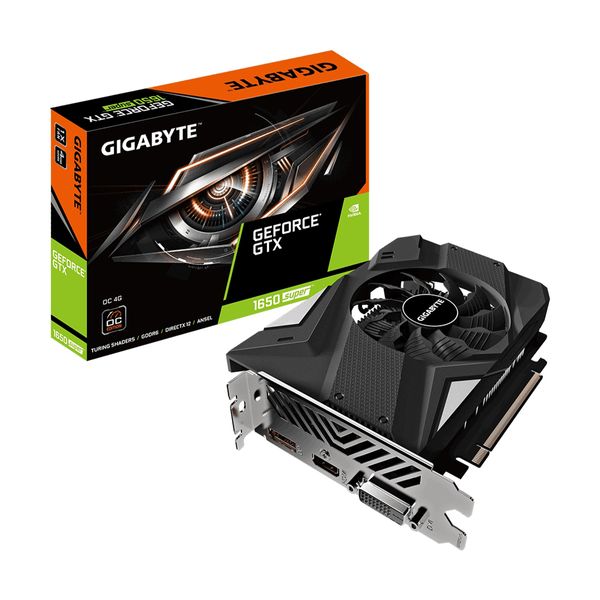 Gigabyte GeForce GTX 1650 Super OC 4G Κάρτα Γραφικών