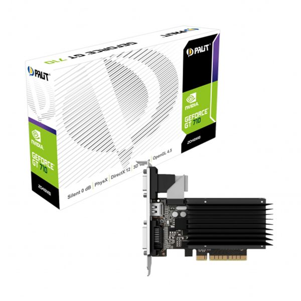 Palit Palit GeForce GT 710 2GB Κάρτα Γραφικών