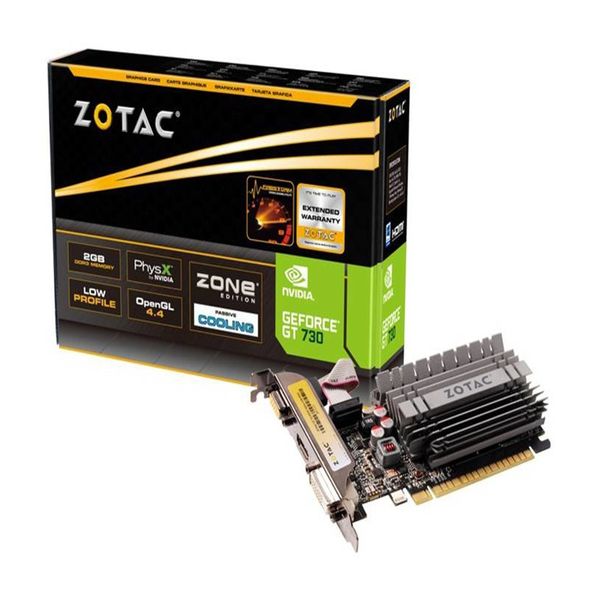 Zotac Zotac GeForce GT 730 2GB Zone Edition Κάρτα Γραφικών