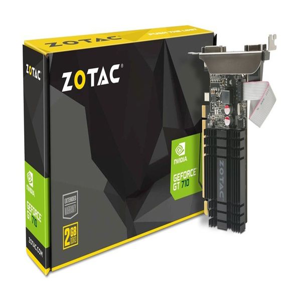 Zotac Zotac GeForce GT710 2GB ZONE Edition Κάρτα Γραφικών