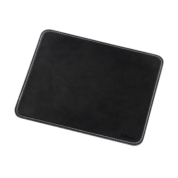 Hama Leather Look 54745 Black Mousepad