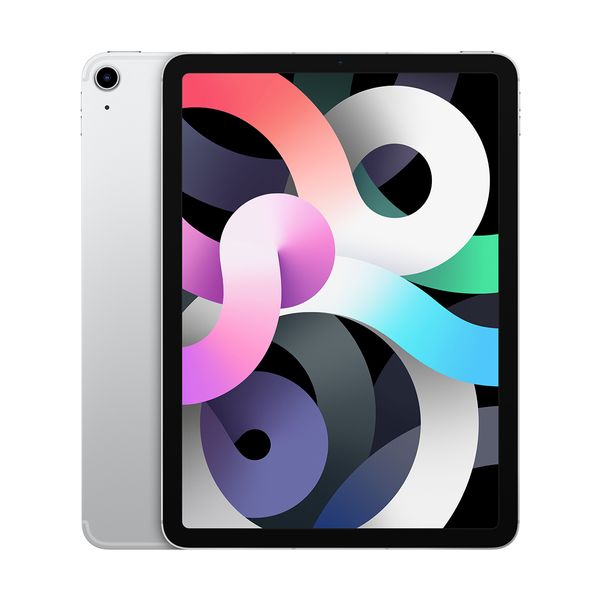 Apple iPad Air 4th Gen 256GB Cellular Silver Tablet | ΚΩΤΣΟΒΟΛΟΣ