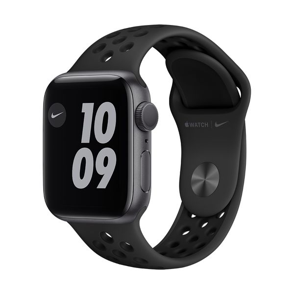 Apple Watch Series 6 Nike+ 40mm Space Grey Anthracite/Black Sportband SmartWatch