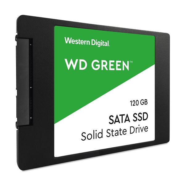 Western Digital Green Sata 2.5 120GB Εσωτερικός SSD