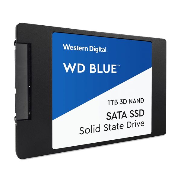 Western Digital BLUE 3D NAND SATA 1TB Εσωτερικός SSD