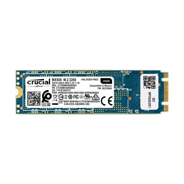 Crucial Crucial MX500 250GB 3D NAND M.2 Εσωτερικός SSD