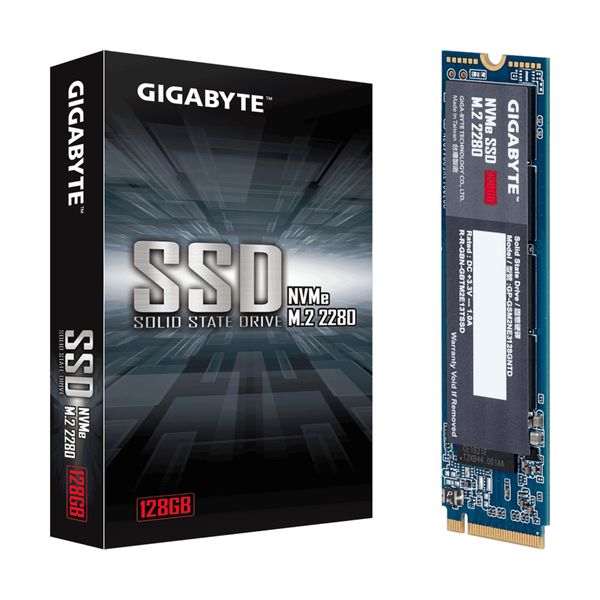 Gigabyte M.2 PCIe 128GB SSD Εσωτερικός Σκληρός Δίσκος