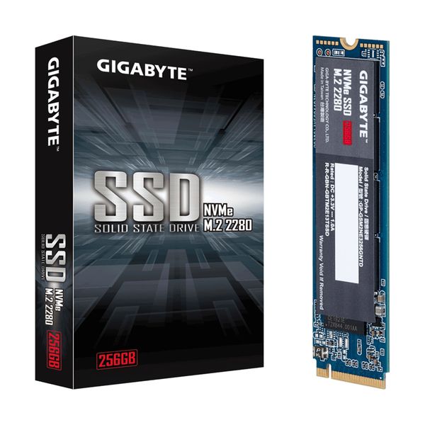 Gigabyte M.2 PCIe 256GB