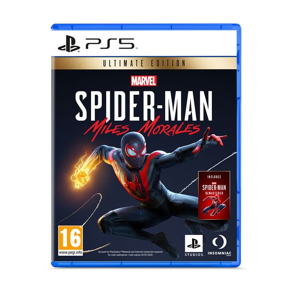 Marvel`s Spider-Man: Miles Morales Ultimate Edition PS5 Game
