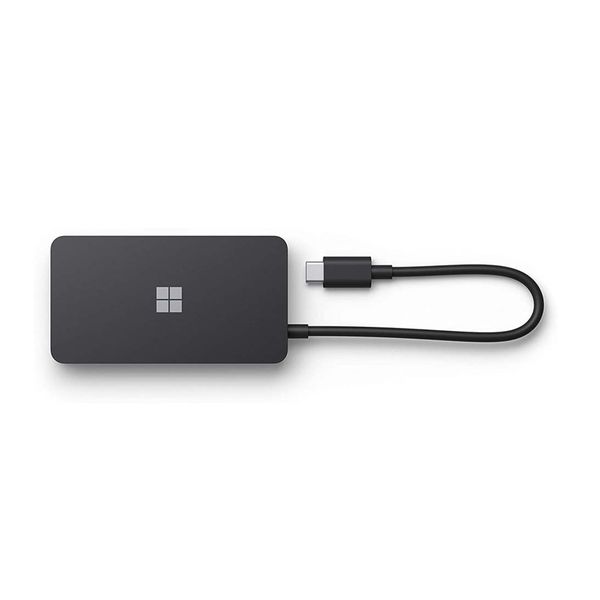 Microsoft USB-C Travel Black Hub