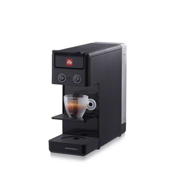 Illy Illy Υ3.3 Black & Δώρο Κάψουλες Μηχανή Espresso & Φίλτρου