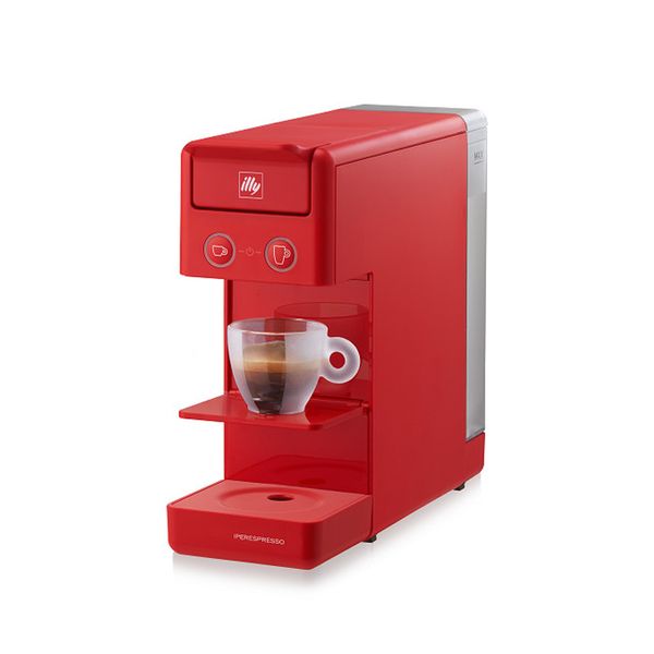 Illy Illy Υ3.3 Red & Δώρο Κάψουλες Μηχανή Espresso & Φίλτρου