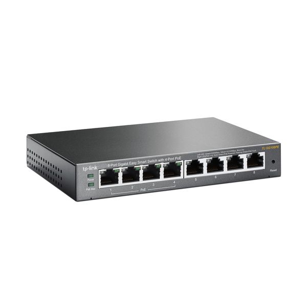TP-Link TL-SG108PE POE 8-Ports Switch