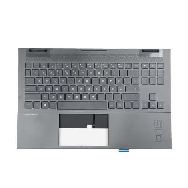 HP NoteBook Top Cover W KBD Omen 15-EΝ0263 Ανταλλακτικό Laptop