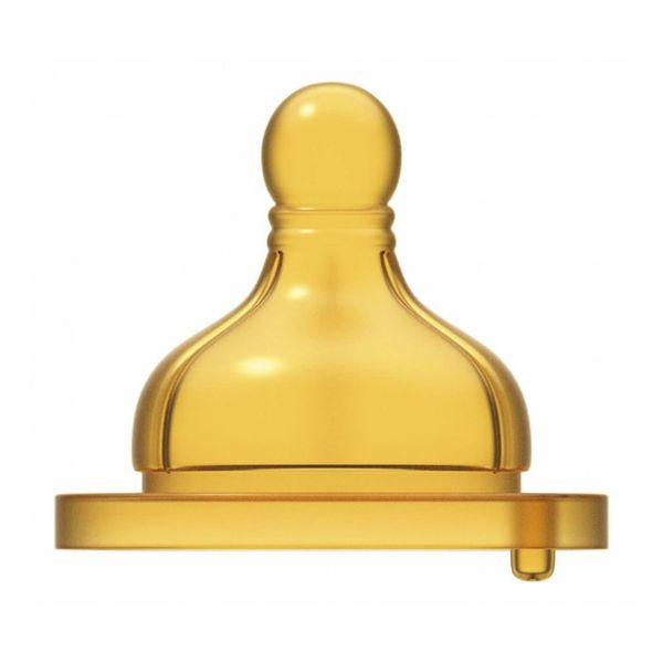 Chicco Φυσική Μέθοδος - Ροή Φαγητού 6Μ+ (2 Τμχ) Θηλή Καουτσούκ