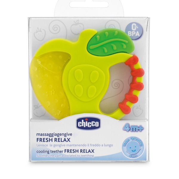 Chicco Κρίκος Οδοντοφυΐας Φράουλα και Μήλο