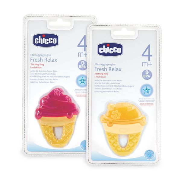 Chicco Κρίκος οδοντοφυΐας Παγωτό