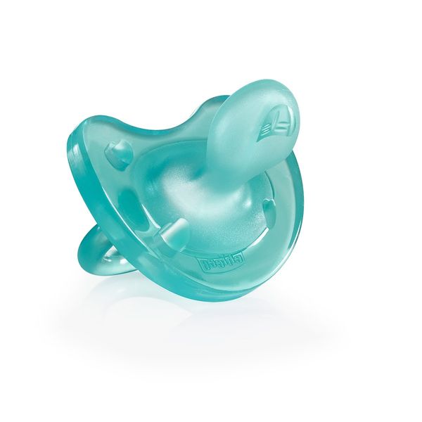 Chicco Chicco Σιέλ 16-36M+ Πιπίλα Σιλικόνης