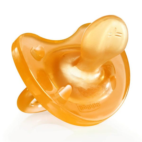 Chicco Chicco Physio Soft 16-36M+ Πιπίλα Καουτσούκ