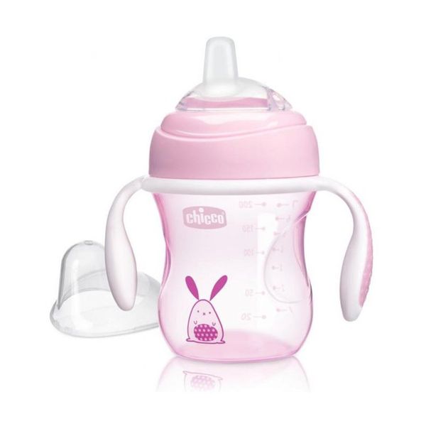 Chicco 4M+ Ροζ Κύπελλο