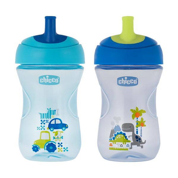 Chicco 12Μ+ Μπλε Κύπελλο Ανάπτυξης