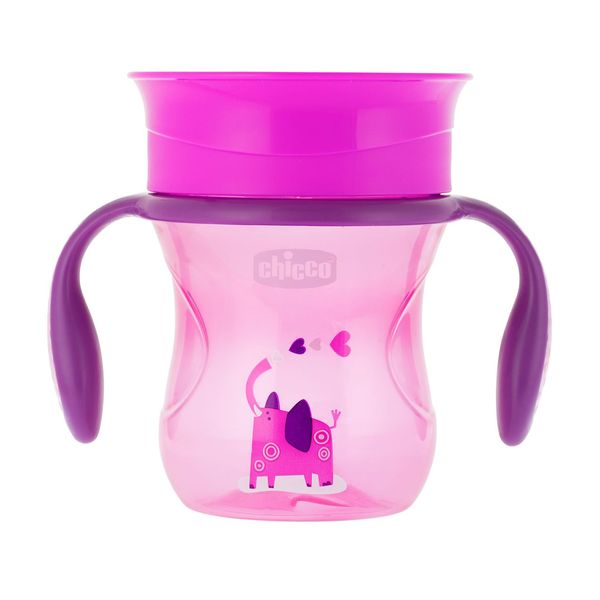 Chicco Perfect 12M+ Ροζ Κύπελλο