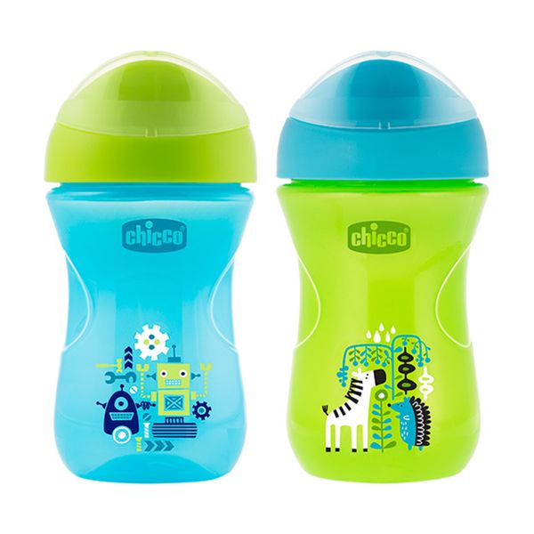 Chicco Chicco Easy 12M+ Μπλε Κύπελλο Παιδικό