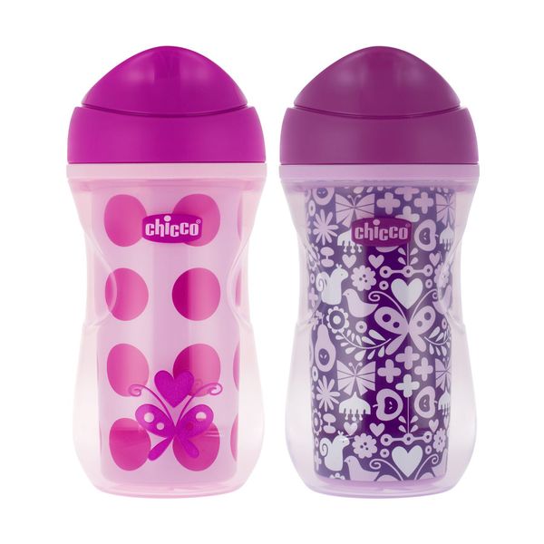 Chicco Active 14M+ Ροζ Κύπελλο