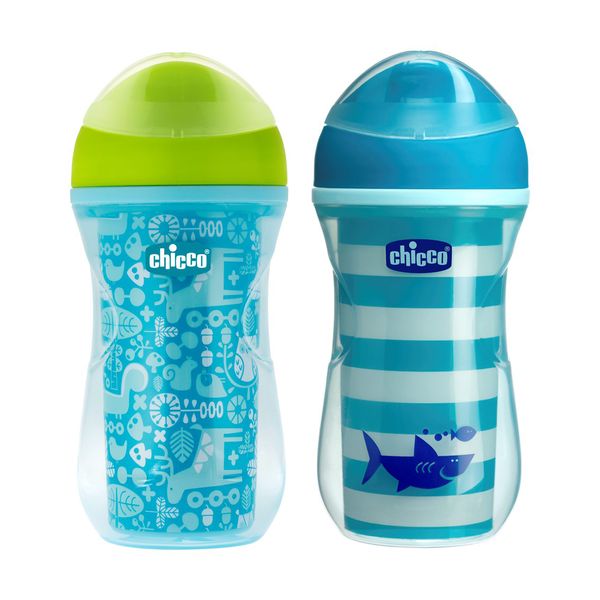 Chicco Active 14M+ Μπλε Κύπελλο