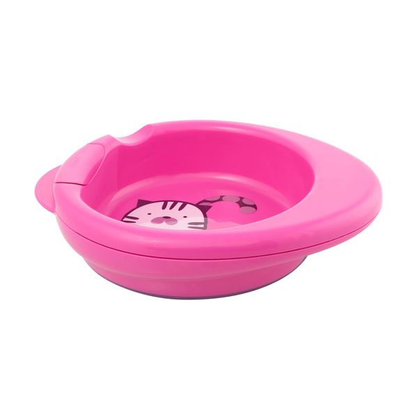 Chicco Πιάτο Θερμός 6M+ Ροζ