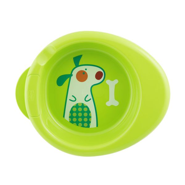 Chicco Πιάτο Θερμός 6M+ Πράσινο