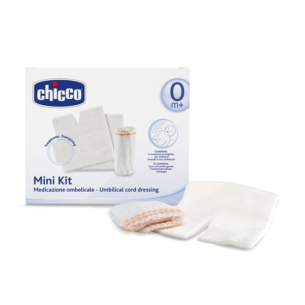 Chicco Chicco Mini Kit (6 Τμχ) Περιποιήση Αφαλού