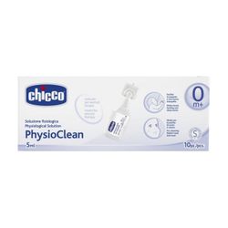 Chicco PhysioClean - 5ml (10 Τμχ)