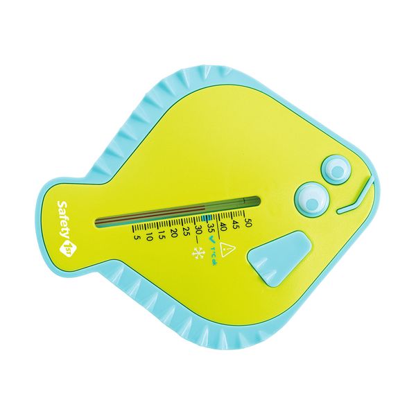 Safety 1st Θερμόμετρο Μπάνιου Ψαράκι (Lime)