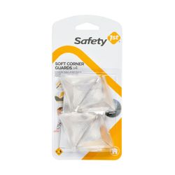 Safety 1st Ασφάλειες Γωνιών Soft (4 Tμχ)