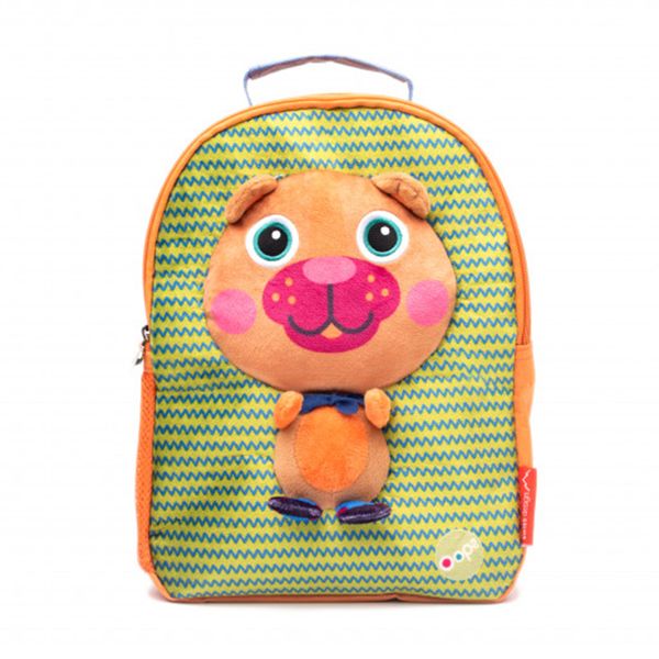Oops Oops Super-Soft Bear Backback