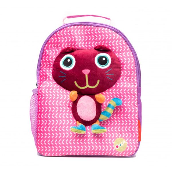Oops Oops Super-Soft Cat Backpack