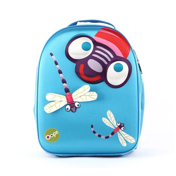 Oops Easy Trolley 35cm Dragonfly Τσάντα