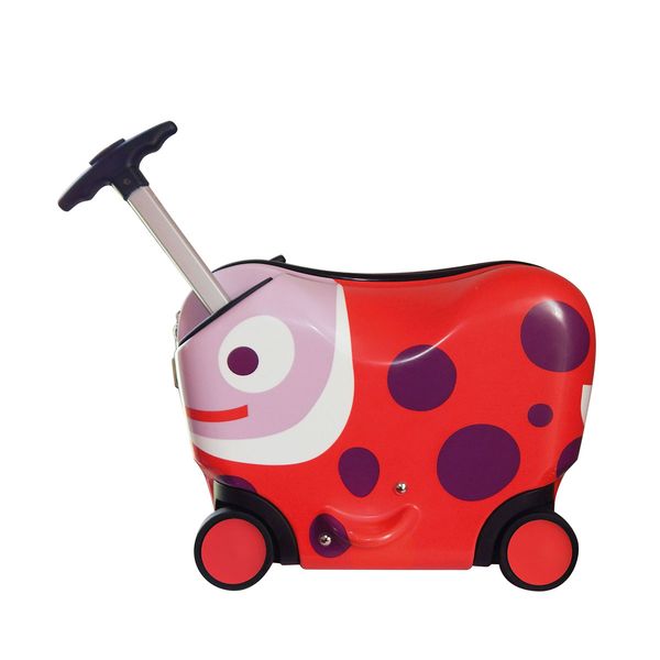 Oops Oops Super Ride On Trolley S Ladybag 2-4 Years Βαλίτσα Ταξιδίου