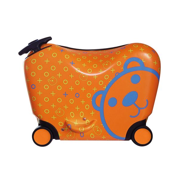 Oops Oops Ride-on Trolley M Bear 5-7 Years Βαλίτσα Ταξιδίου