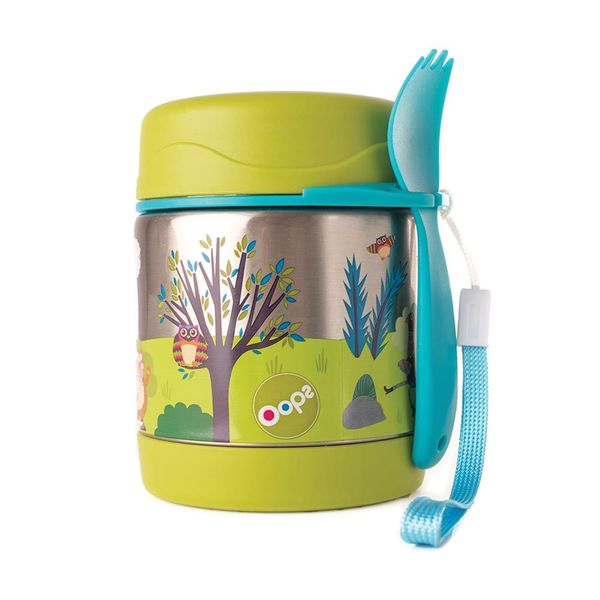 Oops Εκθέτης Βάζων Φαγητού 12Τμχ