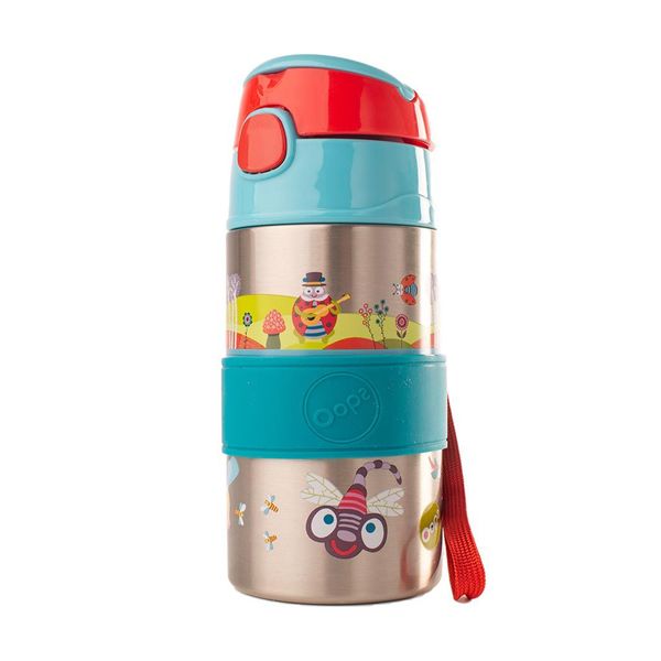 Oops Ανοξείδωτο Μπουκάλι World Παγούρι