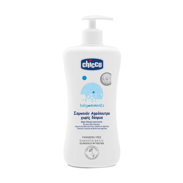 Chicco Chicco Baby Moments Σαμπουάν-Αφρόλουτρο 750ml Καλλυντικά