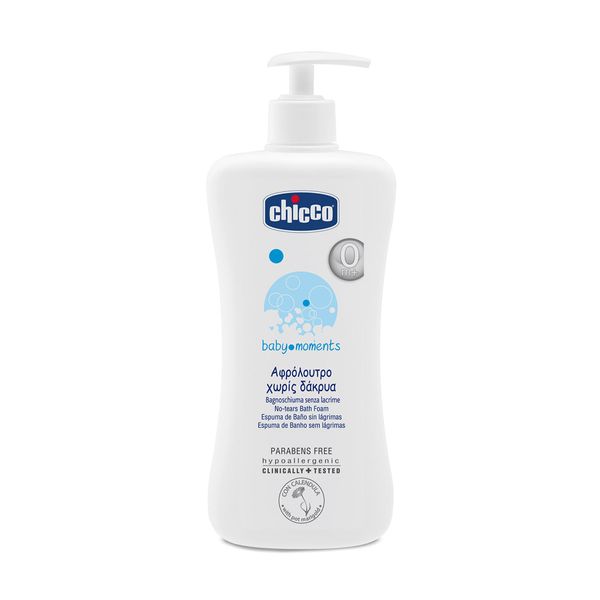 Chicco Chicco Baby Moments Αφρόλουτρο 300ml Καλλυντικά