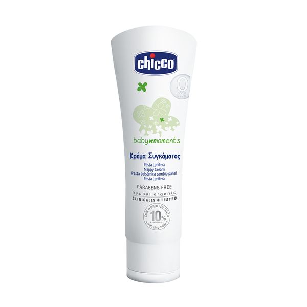 Chicco Chicco Baby Moments Κρέμα συγκάματος 100ml Καλλυντικά Περιποίησης μωρού