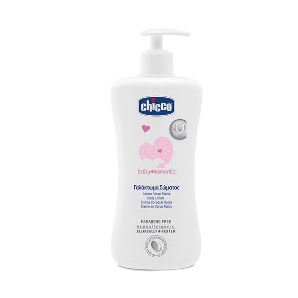 Chicco Chicco Baby Moments Γαλάκτωμα Σώματος 500ml Καλλυντικά Περιποίησης μωρού