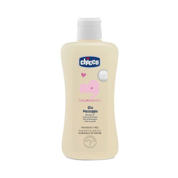 Chicco Chicco Baby Moments Λάδι για Μασάζ 200ml Καλλυντικά