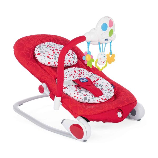 Chicco Balloon /74 - Κόκκινο Ρηλάξ-Πολυθρονάκι