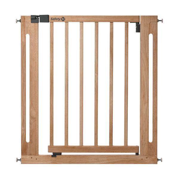 Safety 1st Easy Close Wood Παιδική Πόρτα Ασφαλείας