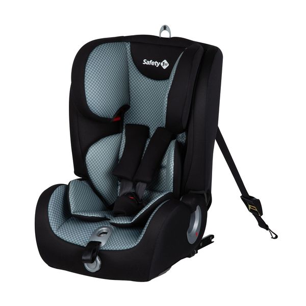 Safety 1st Everfix Pixel Grey Παιδικό Κάθισμα Αυτοκινήτου